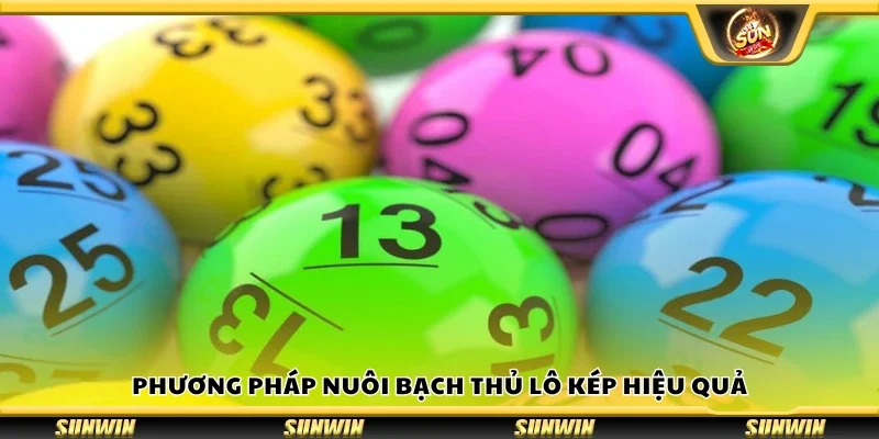 Các phương pháp nuôi bạch thủ lô kép hiệu quả