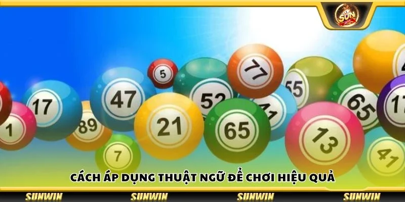 Cách áp dụng thuật ngữ để chơi hiệu quả