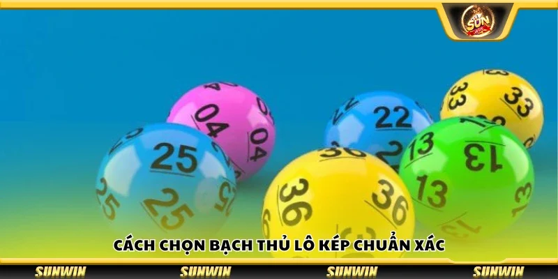 Cách chọn bạch thủ lô kép chuẩn xác