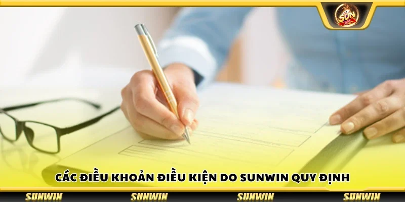 Điều khoản điều kiện do Sunwin quy định