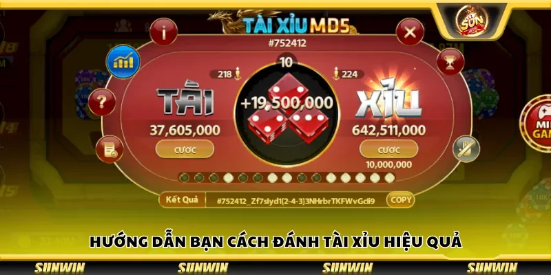 Hướng dẫn bạn cách đánh tài xỉu hiệu quả