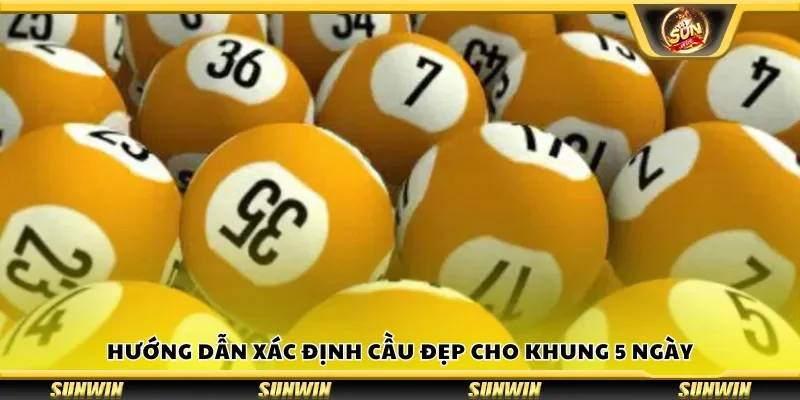 Hướng dẫn xác định cầu đẹp cho khung 5 ngày