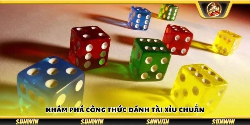 Khám phá công thức đánh tài xỉu chuẩn