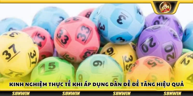 Kinh nghiệm thực tế khi áp dụng dàn đề để tăng hiệu quả