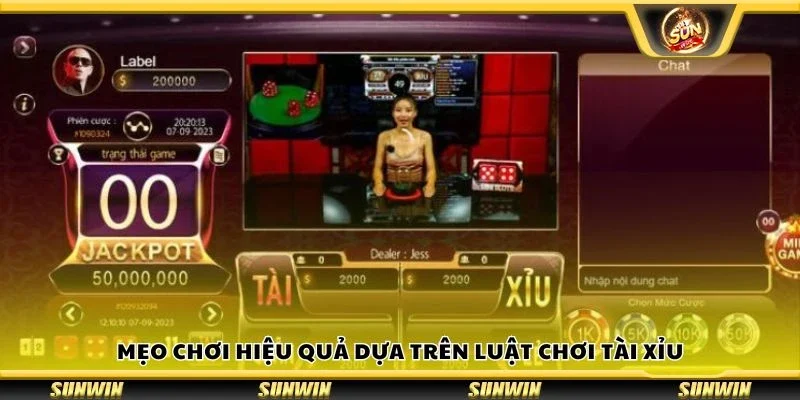 Mẹo chơi hiệu quả dựa trên luật chơi tài xỉu