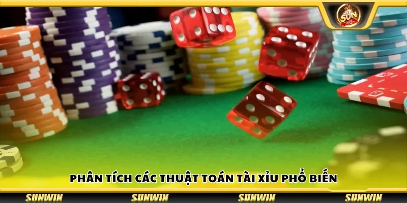 Phân tích các thuật toán tài xỉu phổ biến