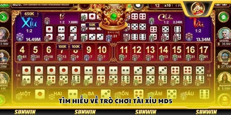 Tìm hiểu về trò chơi tài xỉu MD5